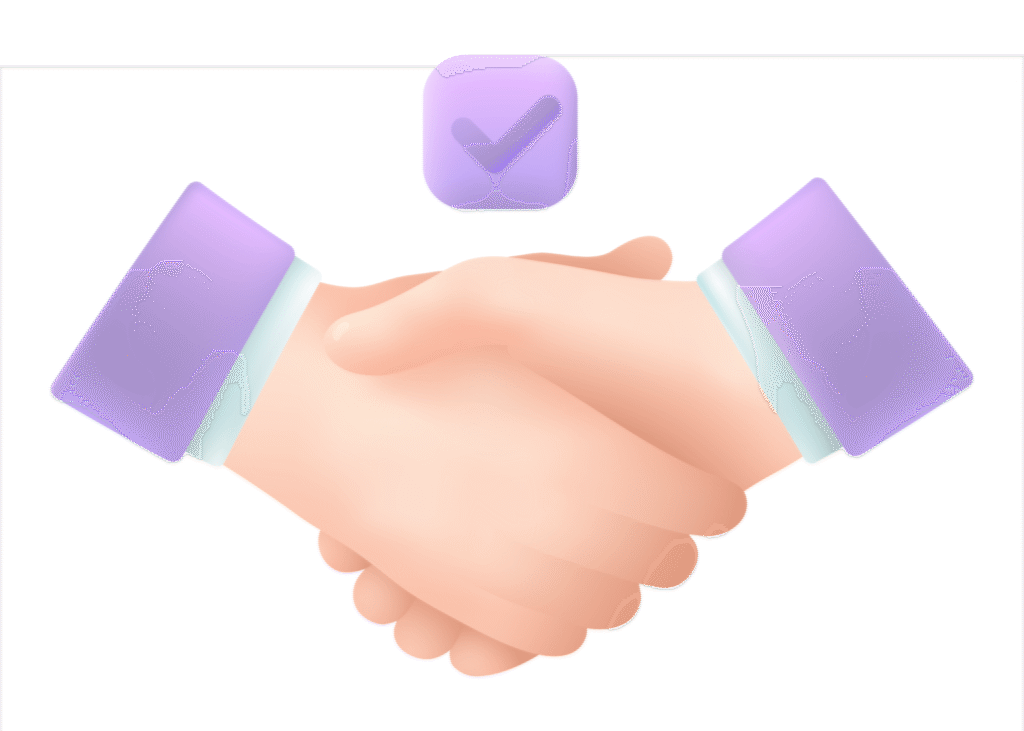 29119262_Handshake gesture 3d cartoon style icon-imagetoolspro