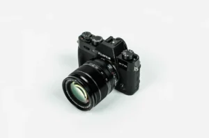 3D model of a DSLR camera